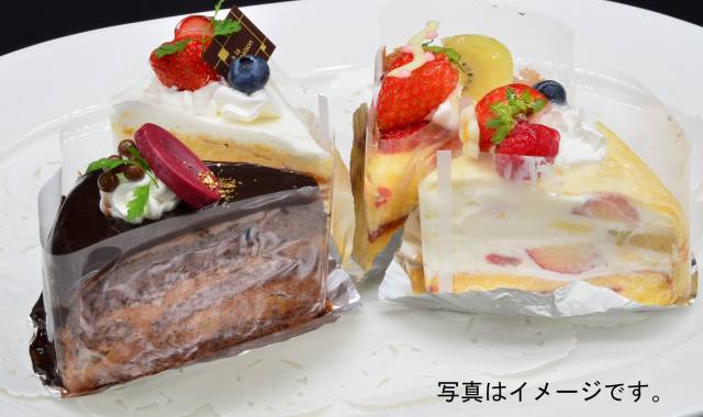 お持帰りケーキ