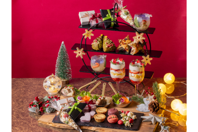 クリスマスアフターヌーンティー
