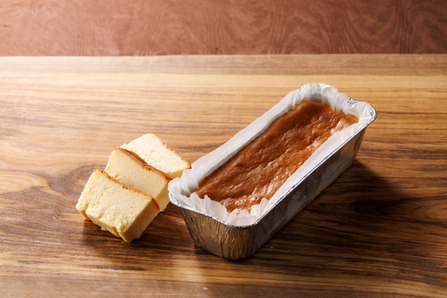 贅沢なめらか生チーズケーキ