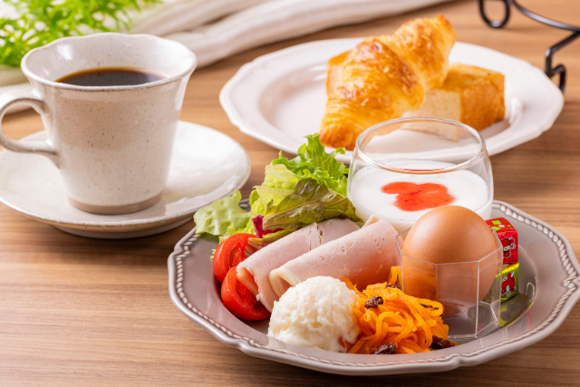 モーニングプレート