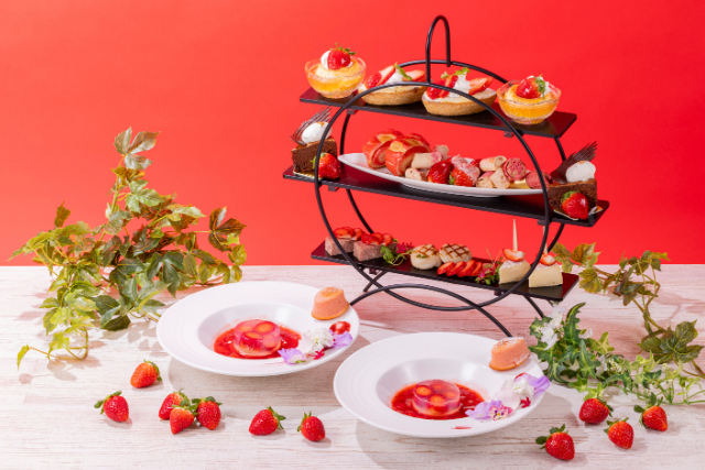 ストロベリーアフターヌーンティー