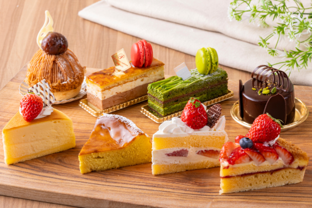 お持帰りケーキ