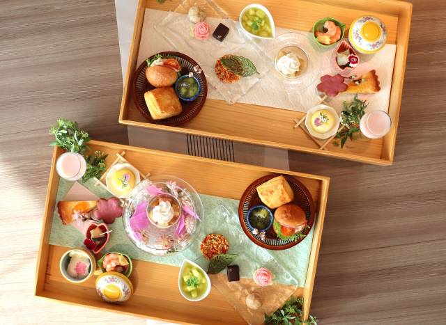 和風アフターヌーンティー～春和景明～