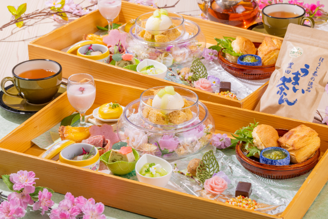 和風アフターヌーンティー～春和景明～