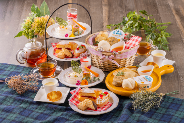 English Picnic Afternoontea