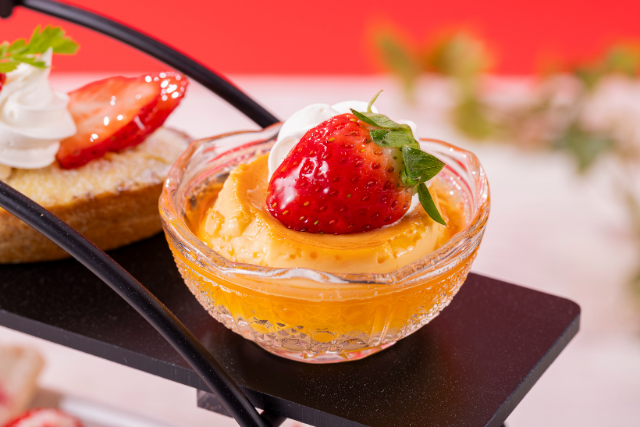 ストロベリーアフターヌーンティー