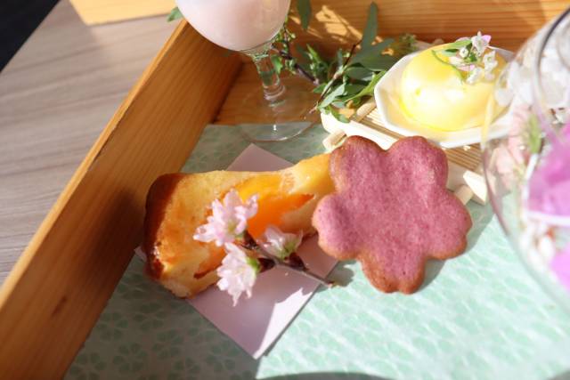 和風アフターヌーンティー～春和景明～