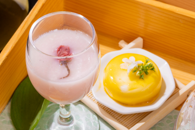 和風アフターヌーンティー～春和景明～