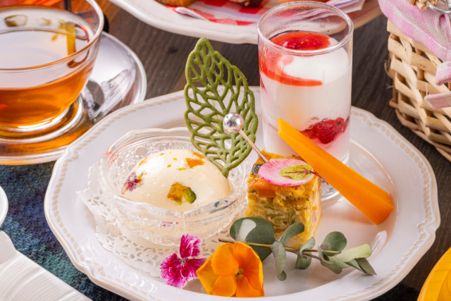 English Picnic Afternoontea