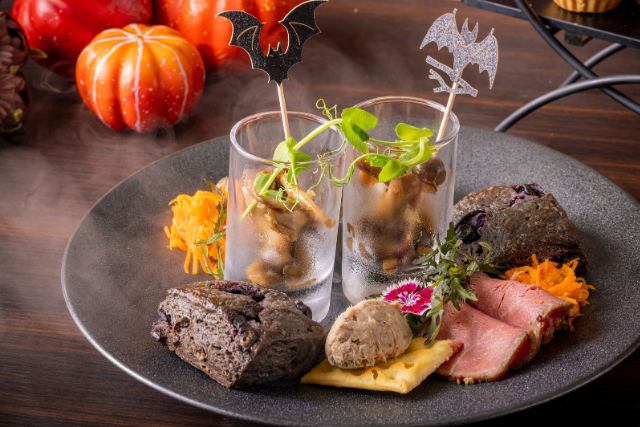 Halloween AfternoonTea ~妖艶にときめく、魔女の午後~