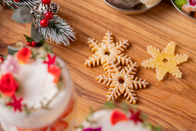 クリスマスアフターヌーンティー