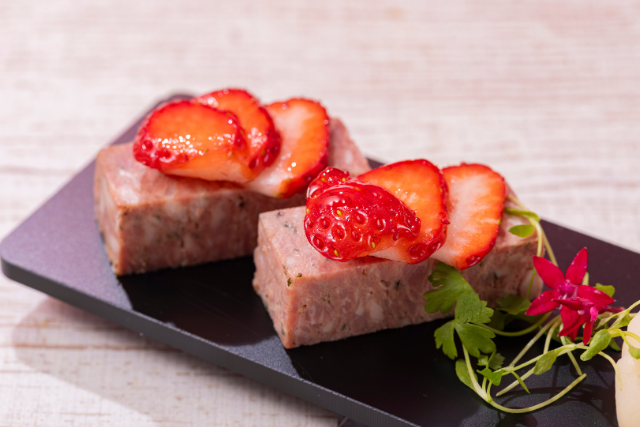 ストロベリーアフターヌーンティー