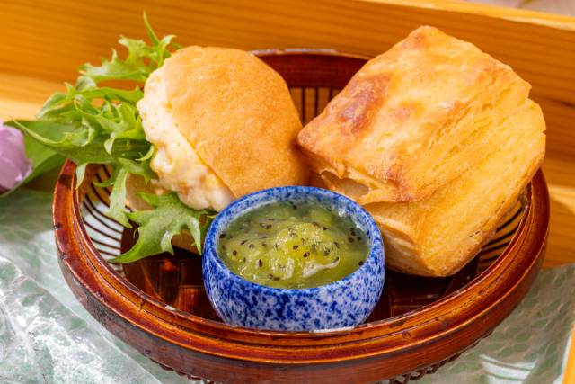 和風アフターヌーンティー～春和景明～