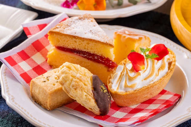 English Picnic Afternoontea