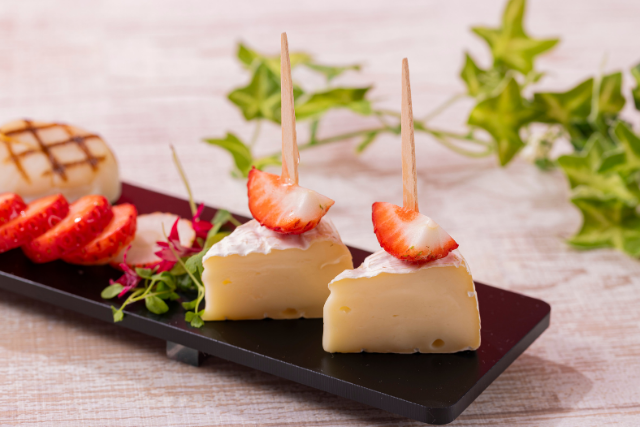 ストロベリーアフターヌーンティー