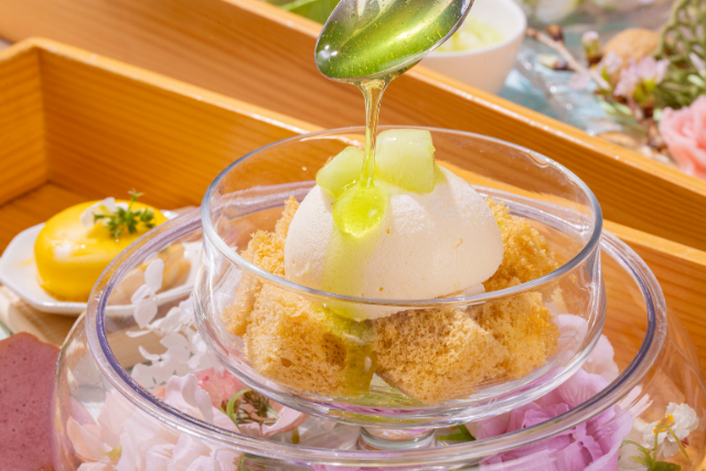 和風アフターヌーンティー～春和景明～