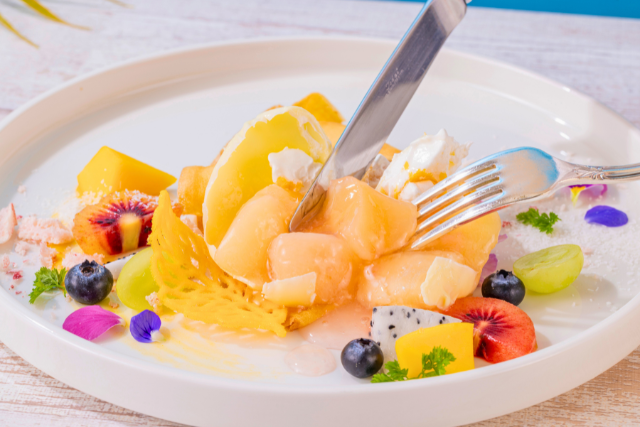 Sunlit Summer Fruits  Afternoon Tea