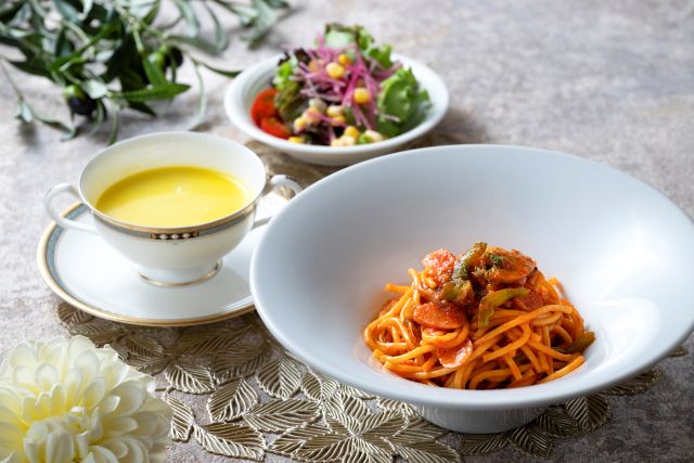 昔ながらのナポリタン