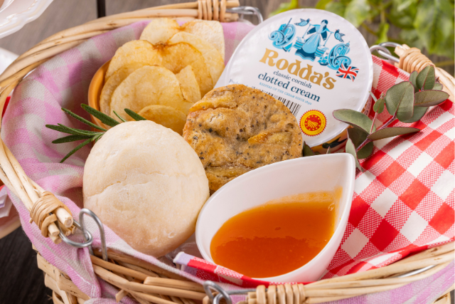 English Picnic Afternoontea