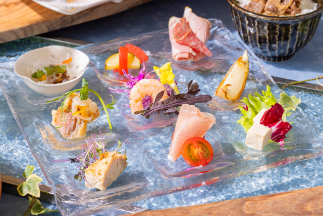 【地産地消】フェアランチ(7/1～8/31)