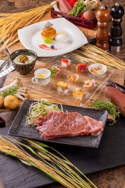 【秋の味覚 福島】フェアランチ(9/1～10/31)