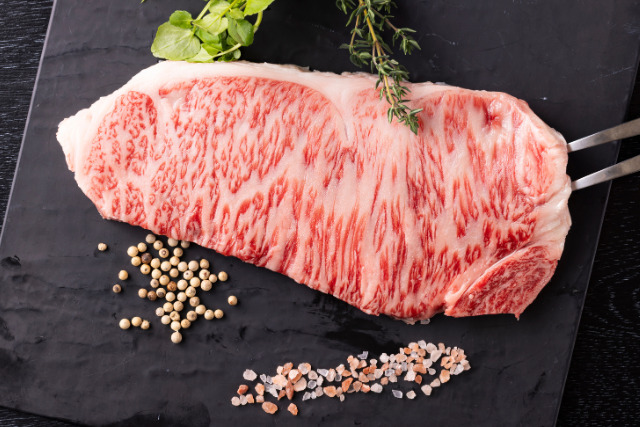 国産牛テンダーロインランチ