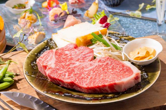 【地産地消】フェアランチ(7/1～8/31)