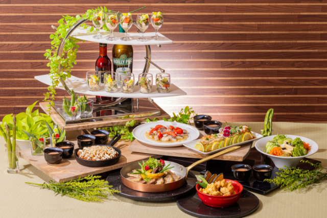 5～6月　LUNCH BUFFET