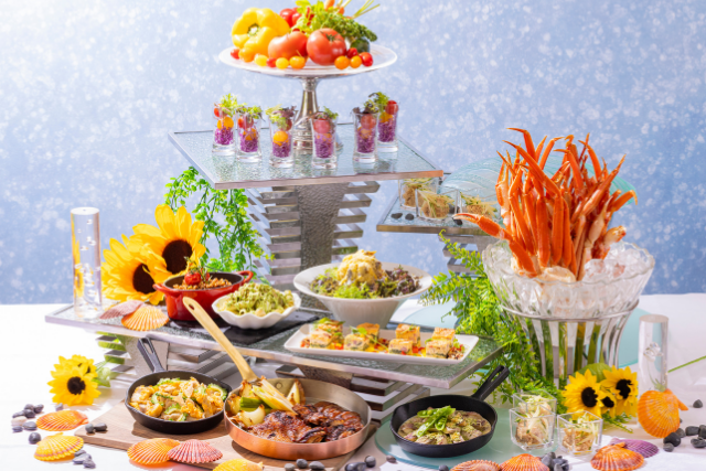 7～8月　LUNCH BUFFET