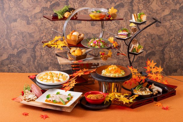 9～10月　LUNCH BUFFET