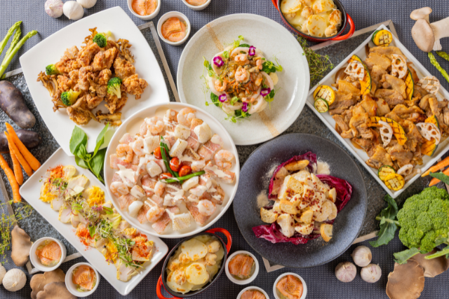 Christmas LUNCH BUFFET