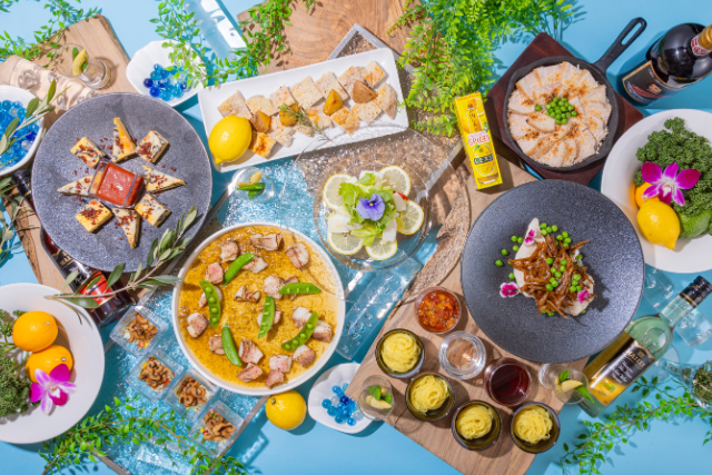 【期間限定】5/2㈯､３㈰　GW 初夏のランチ＆スイーツブッフェ