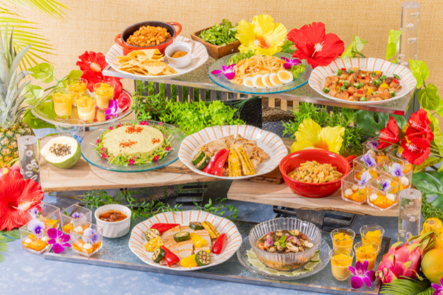7～8月　LUNCH BUFFET