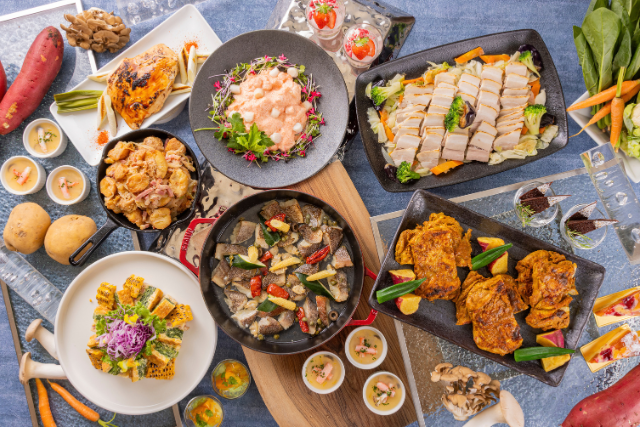 《土日限定》11～12月　LUNCH BUFFET