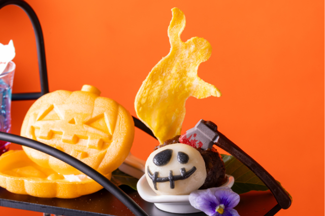 ハロウィンアフターヌーンティー登場！