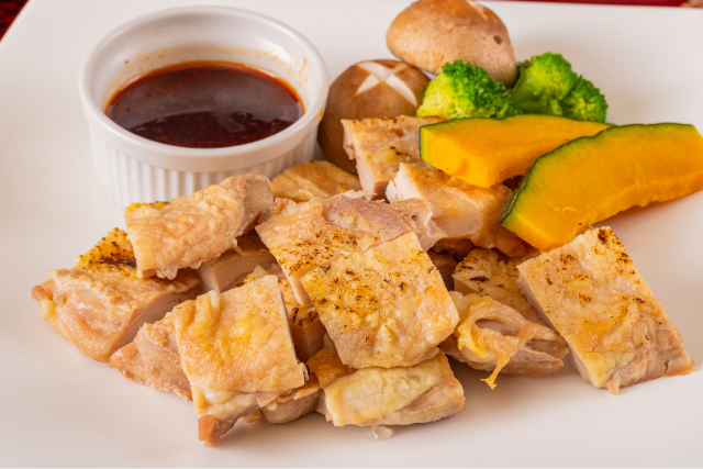 9～10月　LUNCH BUFFET