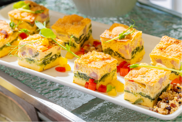7～8月　LUNCH BUFFET