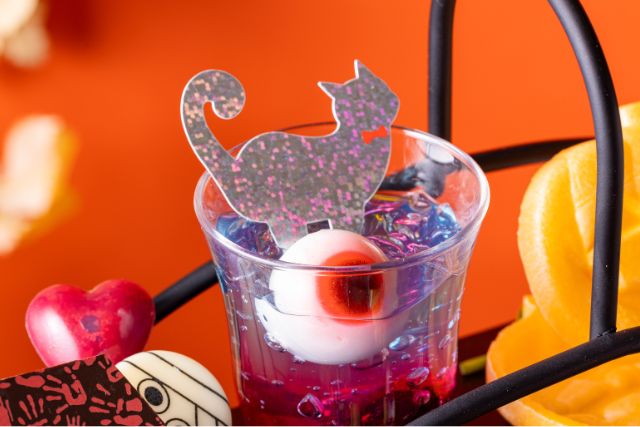 ハロウィンアフターヌーンティー登場！