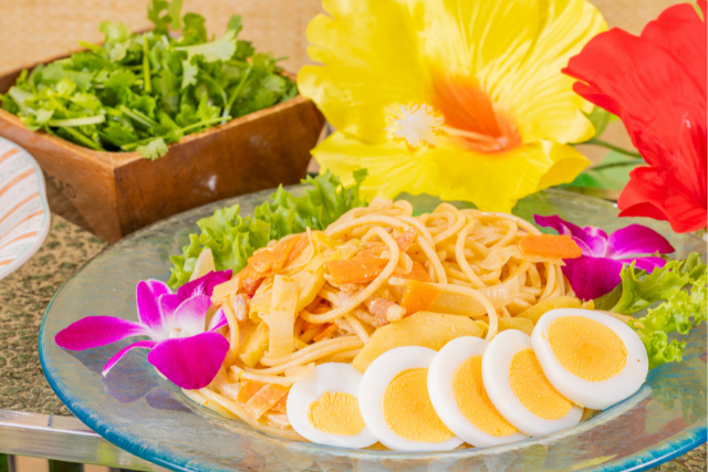 7～8月　LUNCH BUFFET