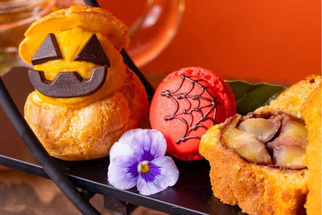 ハロウィンアフターヌーンティー登場！