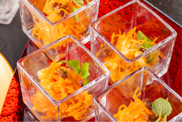 9～10月　LUNCH BUFFET