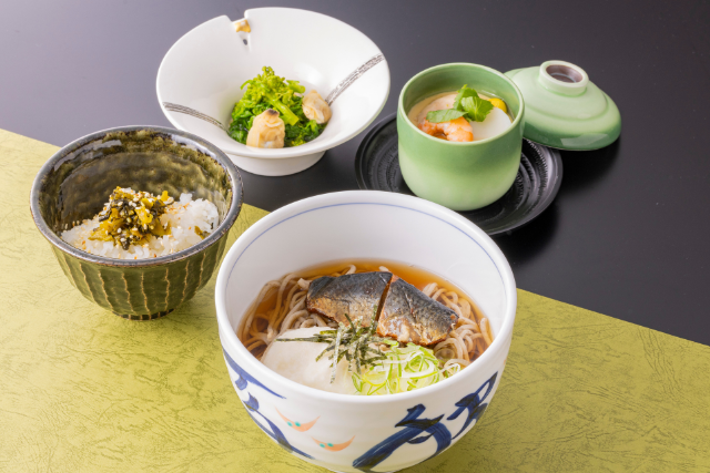 蕎麦膳