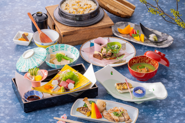 特別ランチ/ディナー　松平（4/1～5/31）