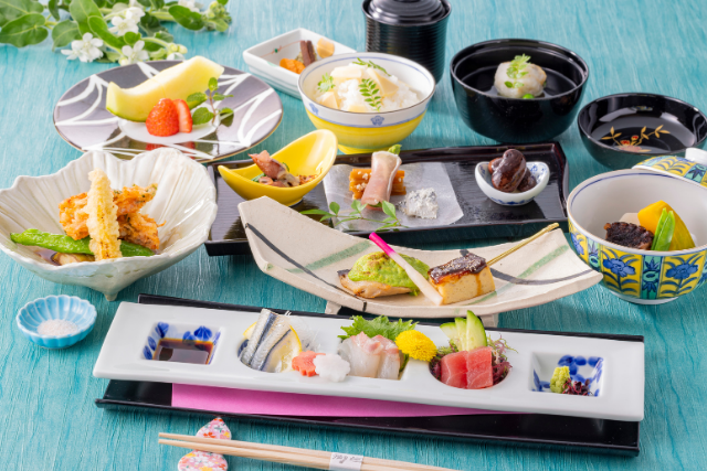 特別ランチ/ディナー　足助（4/1～5/31）