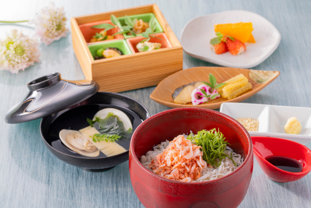 特別ランチ　小原（4/1～5/31）
