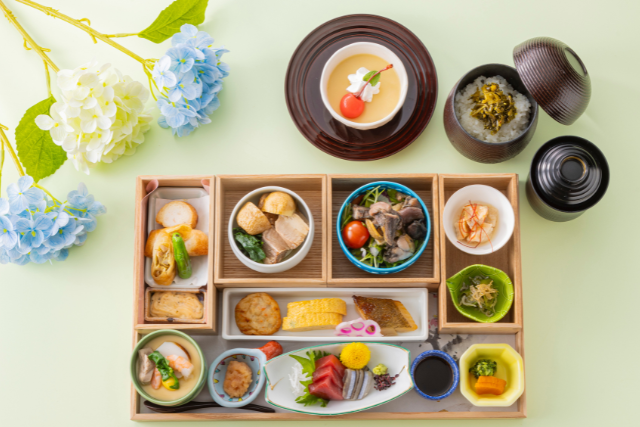 味彩箱　あじさいばこ　5～6月
