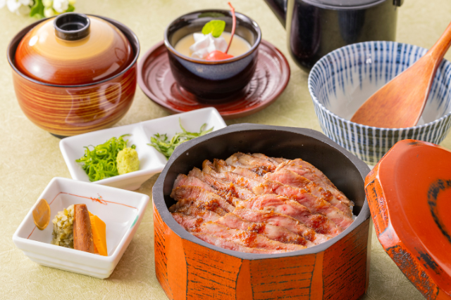 特別ランチ　小原（6/1～7/31）