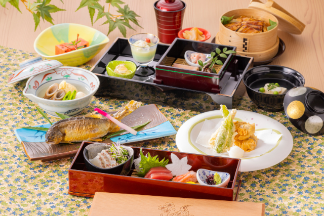 特別ランチ/ディナー　足助（6/1～7/31）