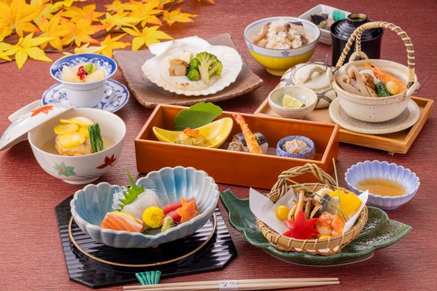 御河会席　みかわかいせき ９~10月