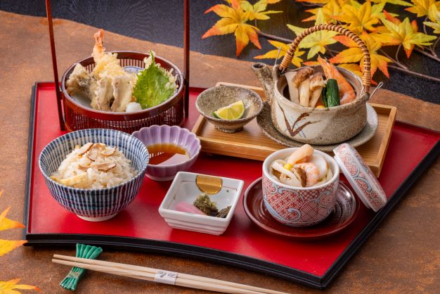 松茸膳　9月～10月限定